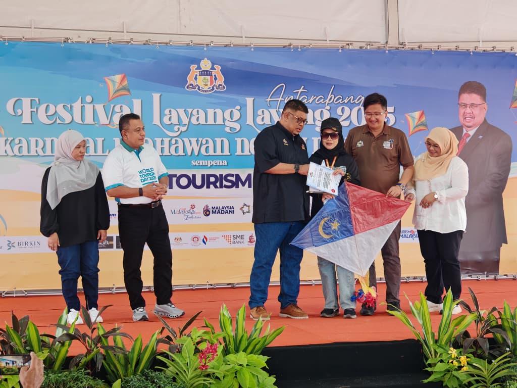 (古城第四版主文)阿都拉勿夫:国际风筝节汇聚50位中小型及微型企业家,推动旅游业同时推动创业环境