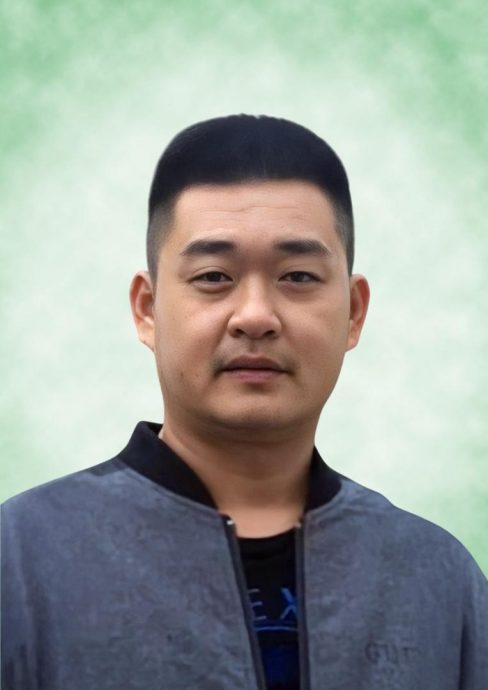 （大北马） 古楼养殖业者林松俊 回家途中发生意外逝世