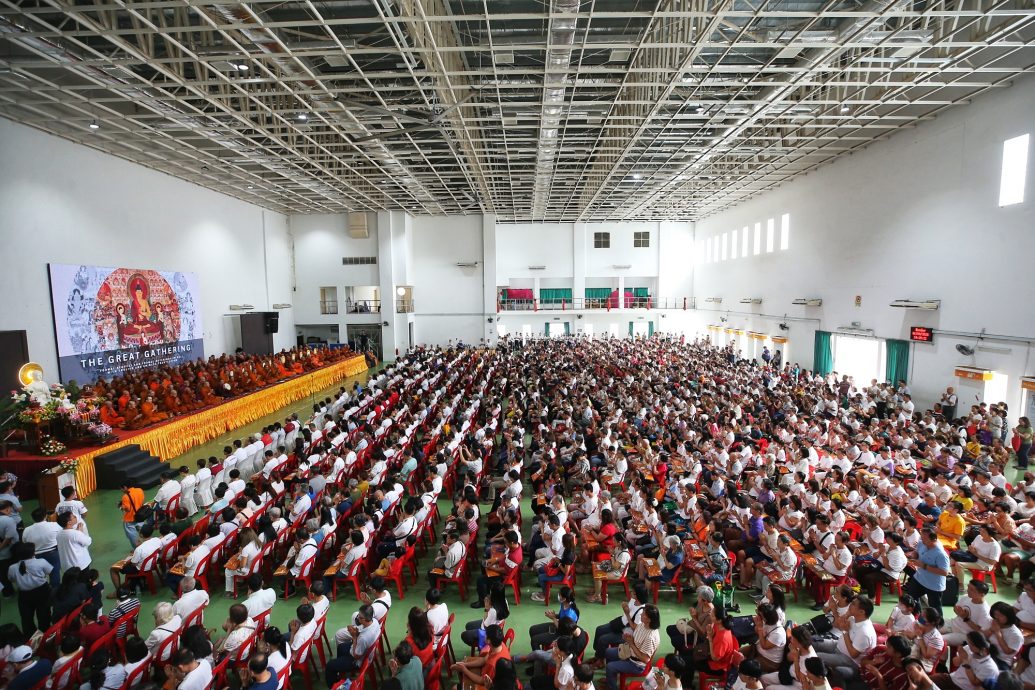 （大北马）2025年国庆祝福供僧大会