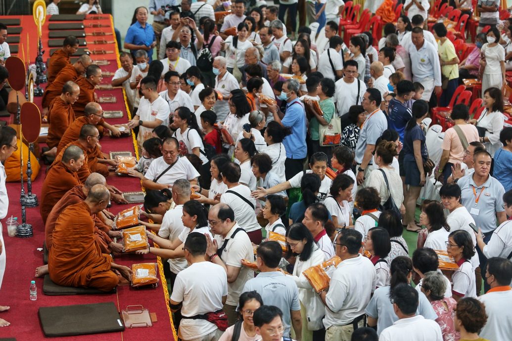 （大北马）2025年国庆祝福供僧大会