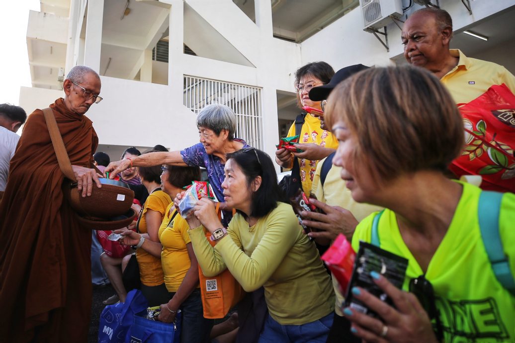 （大北马）2025年国庆祝福供僧大会