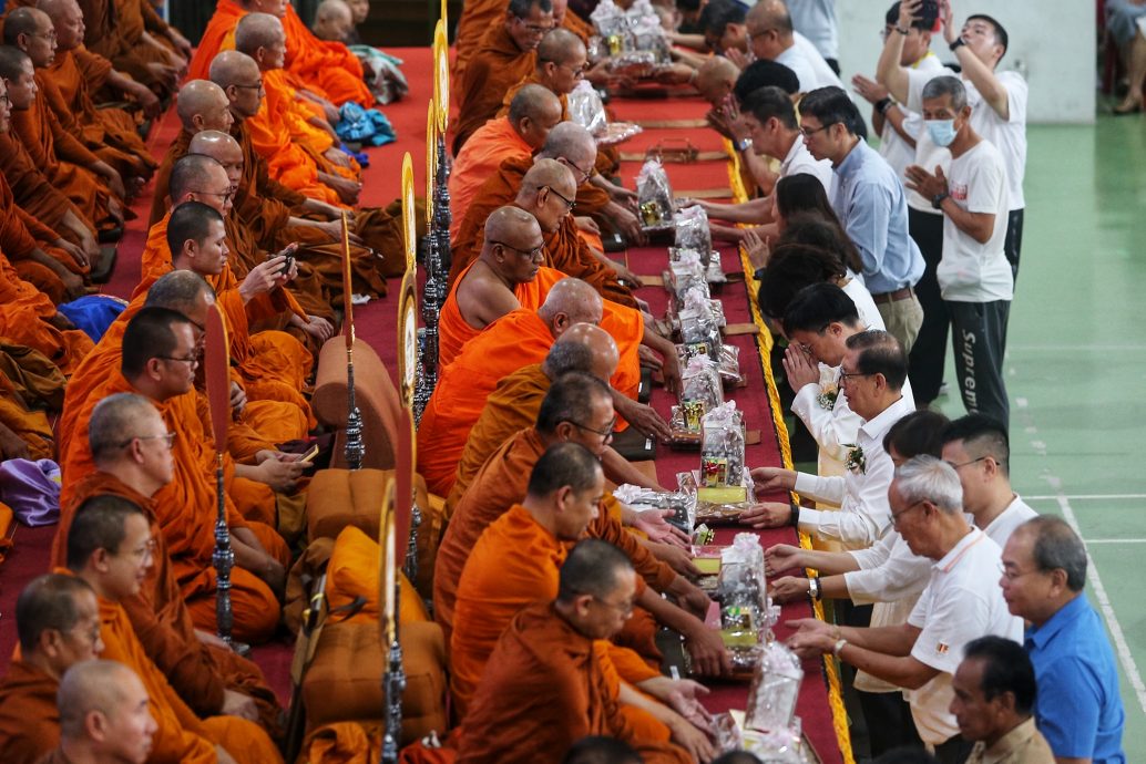 （大北马）2025年国庆祝福供僧大会