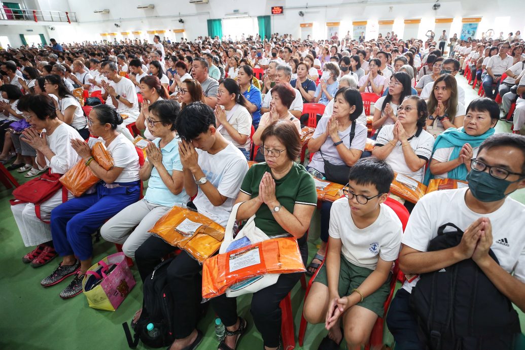 （大北马）2025年国庆祝福供僧大会
