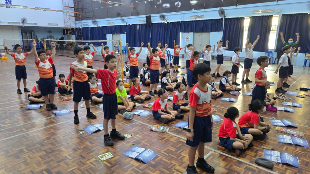 (大北马)262学生学FAST口诀 辨别中风及应对