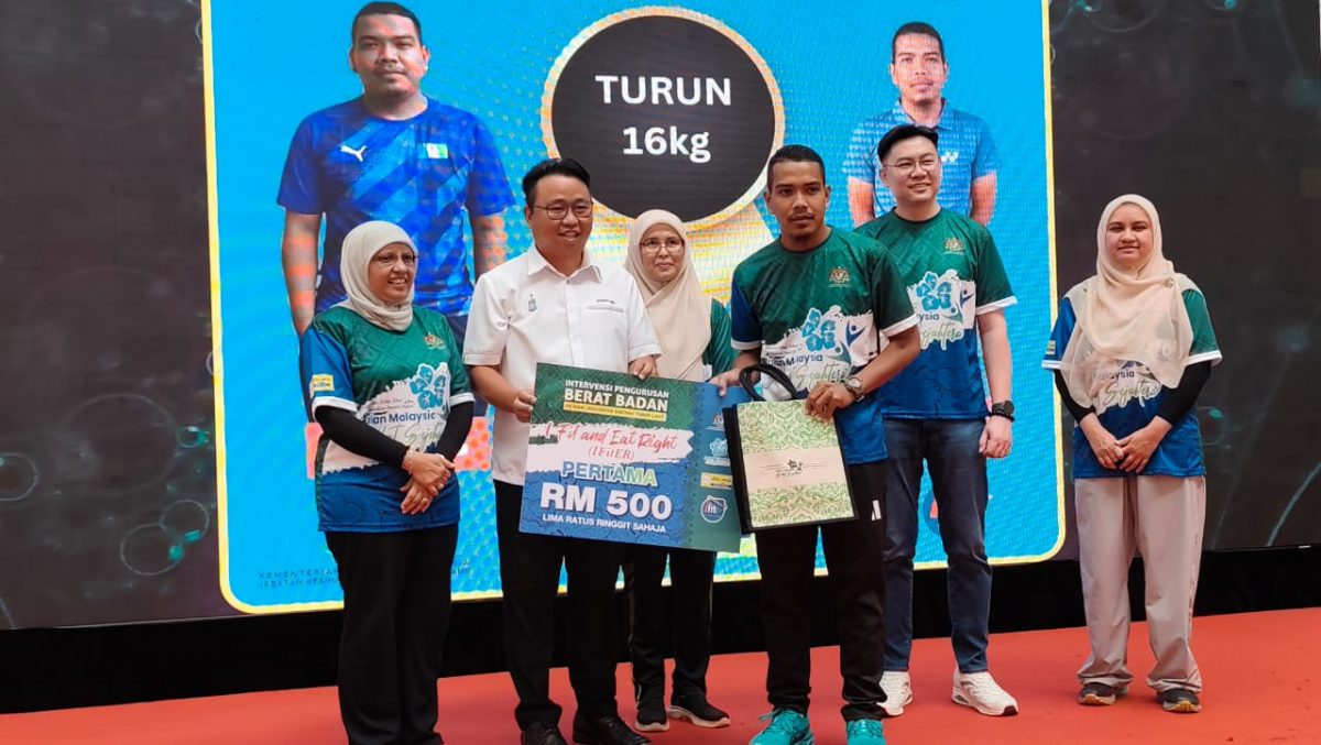 （大北马）“全国健康大蓝图巡回活动”槟州站开幕