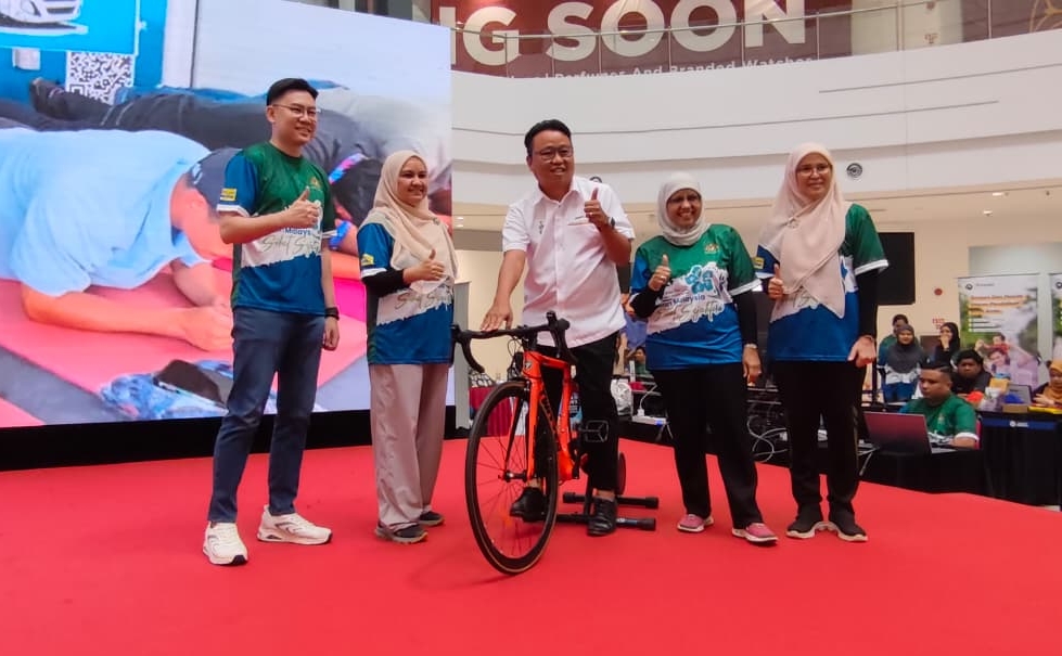 （大北马）“全国健康大蓝图巡回活动”槟州站开幕