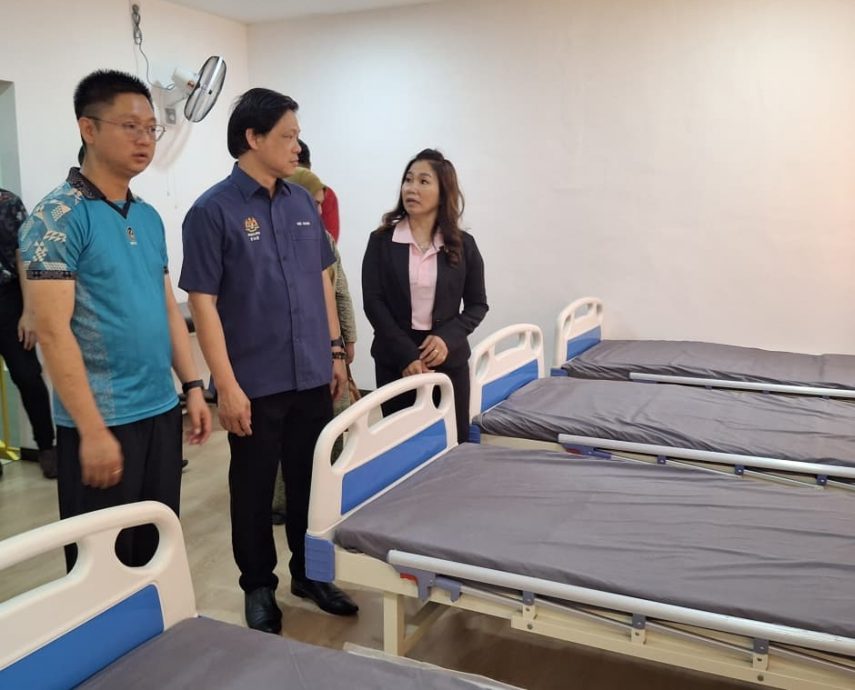 （大北马）“超级乐龄中心”正式开幕，为B40老人提供免费托留服务