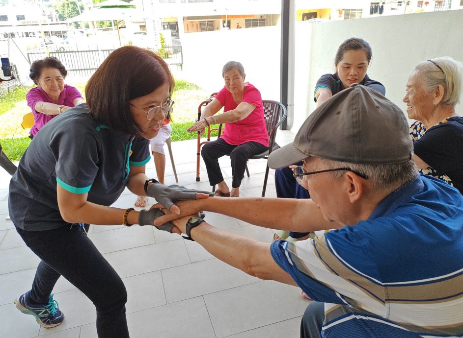 职业指南针 | 许秀云 乐龄关怀服务工作者   用心陪伴 让长者“越动越好”