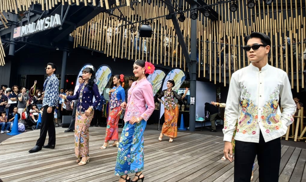 （大北马）世博会槟城周  可峇雅峇迪出风头