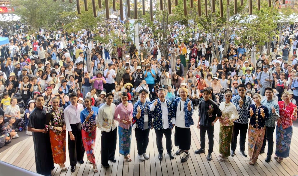 （大北马）世博会槟城周  可峇雅峇迪出风头