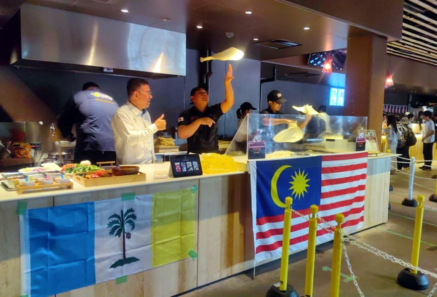 （大北马）世博会槟城周  可峇雅峇迪出风头