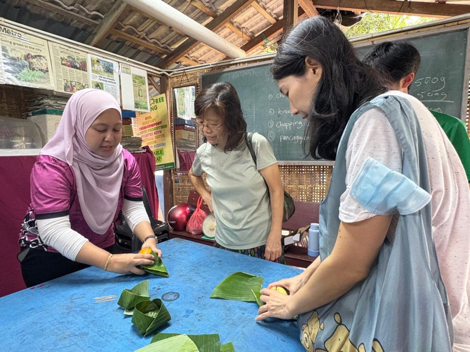 （大北马）主文/槟消协减塑活动分享