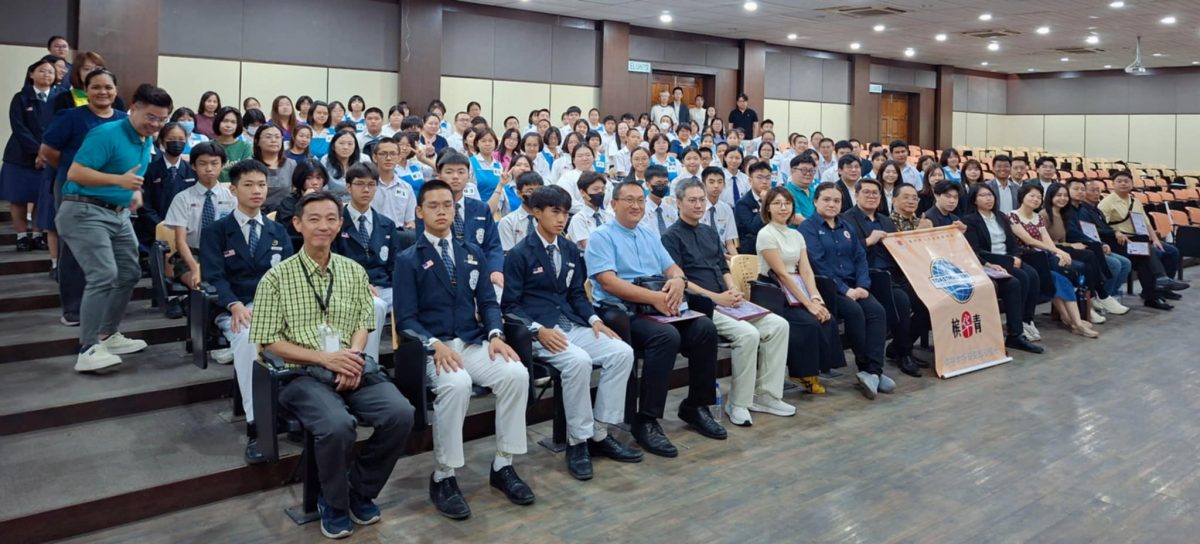 （大北马）勇于表达的能力始于家庭 郑荣兴：多倾听少评判