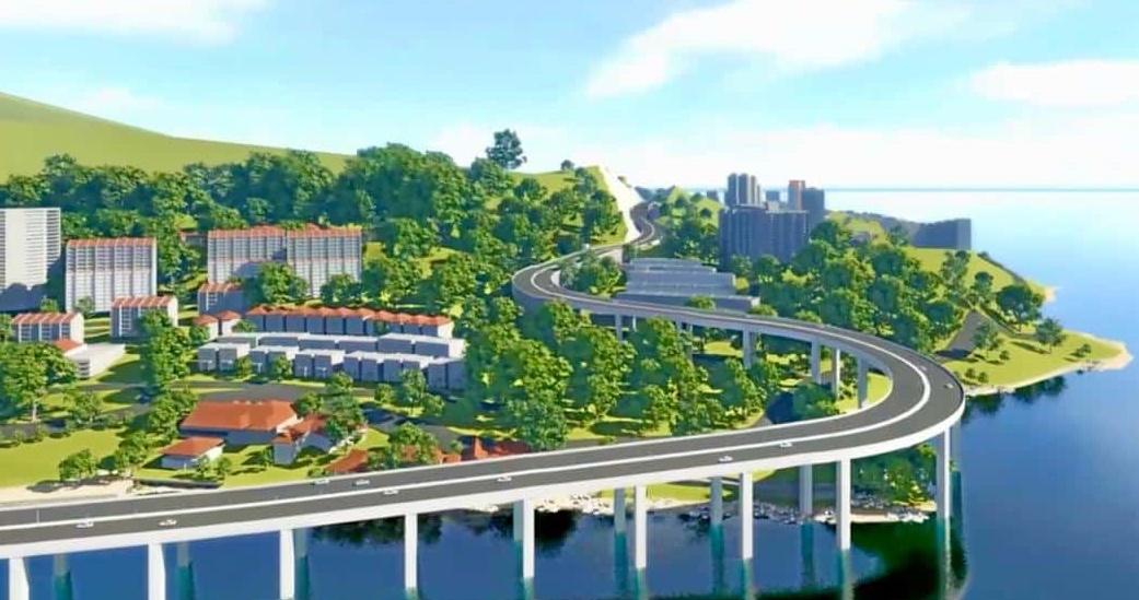 (大北马)北岸高速大道明年动工,再里尔:预计2031年完工