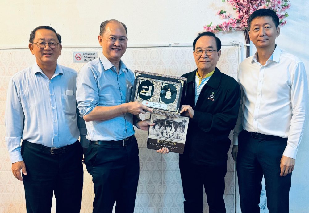 （大北马）华总总会长候选人钟来福，“成功登顶将带来500万基金”