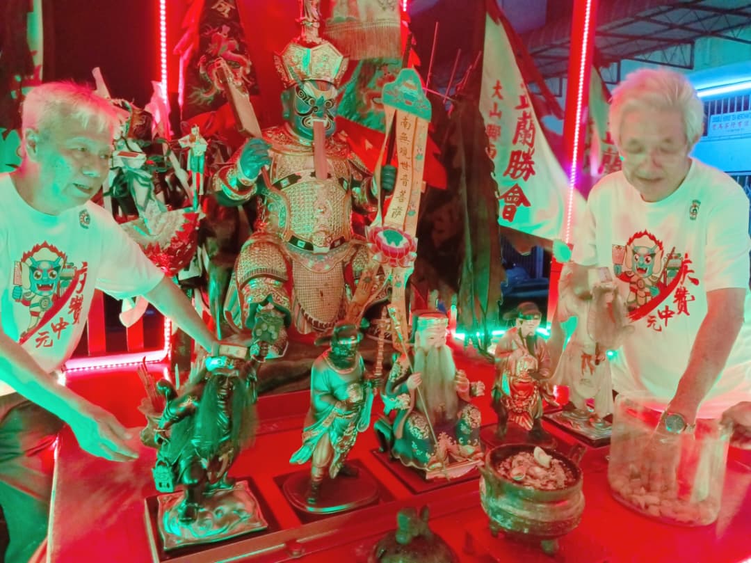 （大北马）南美园中元盂兰胜会花车游行