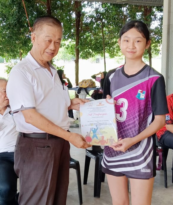 （大北马）吉打州业余排球总会建议 2027年吉州运动会纳入排球