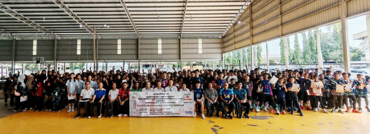 （大北马）吉打州业余排球总会建议 2027年吉州运动会纳入排球