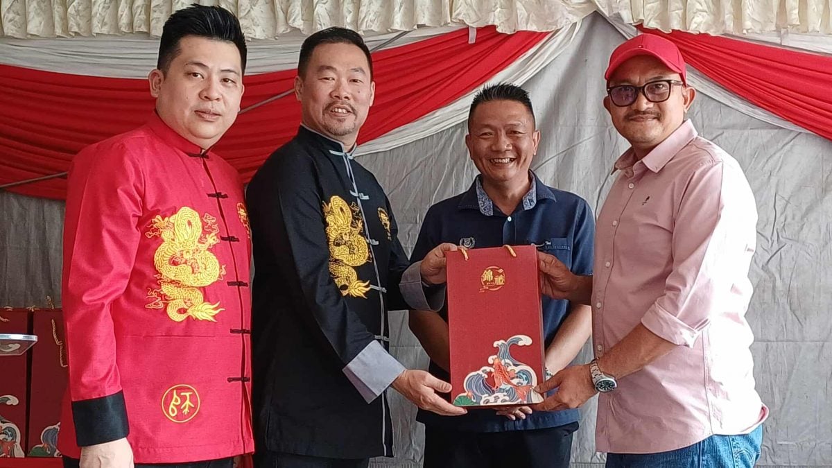 沙烈赛丁：吸引更多游客   探讨大年城隍庙列景点 