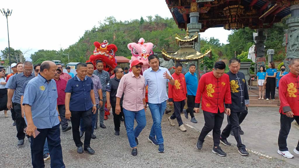 沙烈赛丁：吸引更多游客   探讨大年城隍庙列景点 