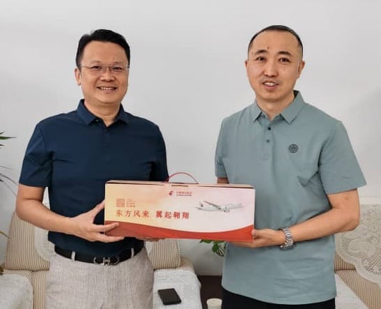 （大北马）吉隆坡直飞鄂尔多斯市，杨顺兴：8月已启动航班