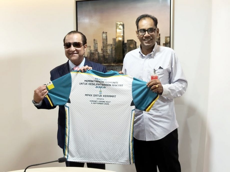 (大北马)周末2社区活动 佳日星吁民众踊跃出席