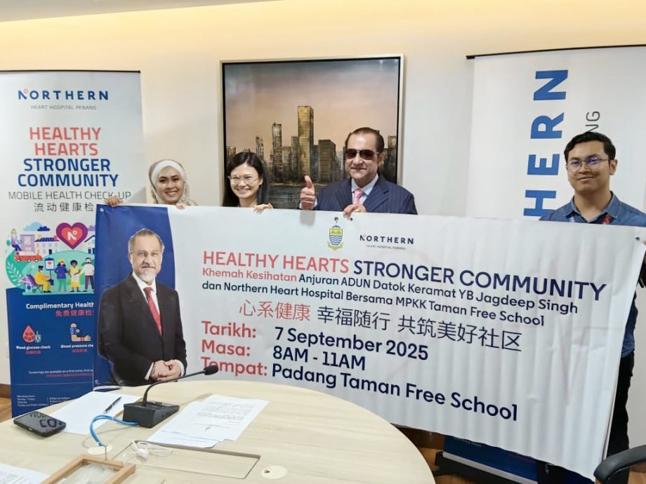 (大北马)周末2社区活动 佳日星吁民众踊跃出席