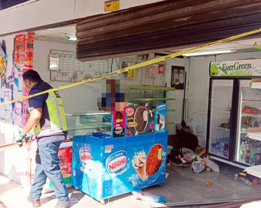 （大北马）外籍人士非法杂货店 货架满布老鼠粪