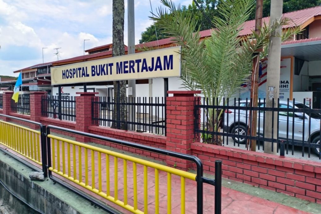 (大北马)大山脚政府旅舍8英亩土地,沈志强:拨建大山脚医院新楼