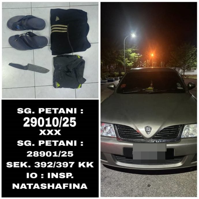 (大北马)女子家中晾衣遇劫 警方24小时内火速破案