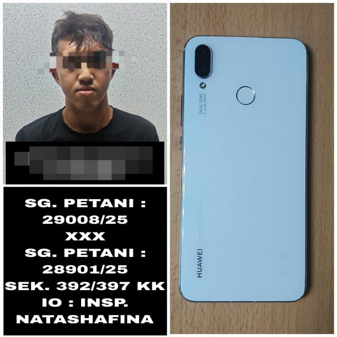 (大北马)女子家中晾衣遇劫 警方24小时内火速破案