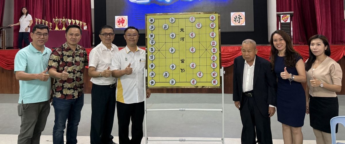 (大北马)庄启仁杯象棋赛,150学生参赛