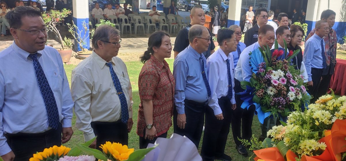 恒毅中小学幼儿园创办人   余廉神父追思会 缅怀奉献