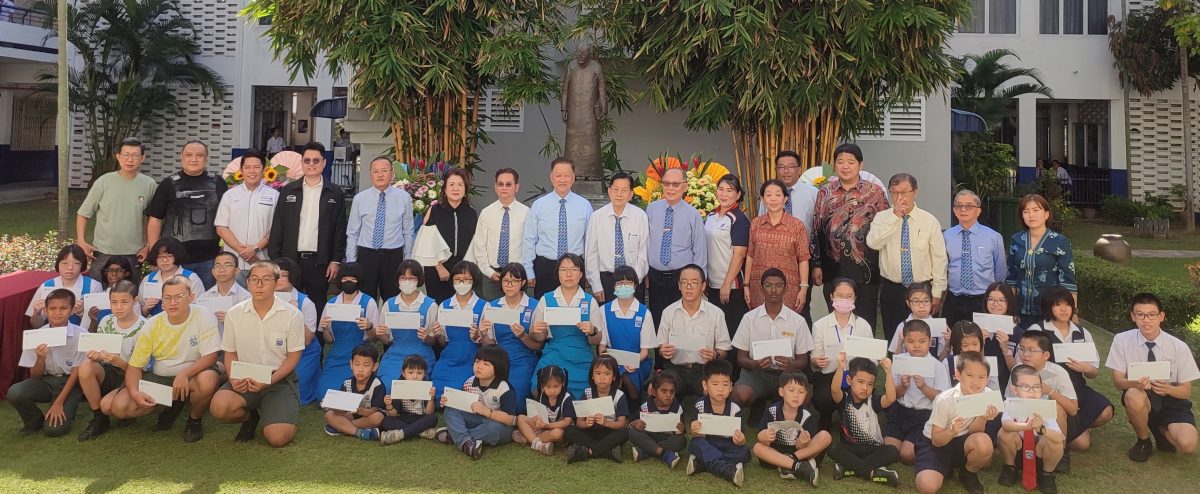 恒毅中小学幼儿园创办人   余廉神父追思会 缅怀奉献