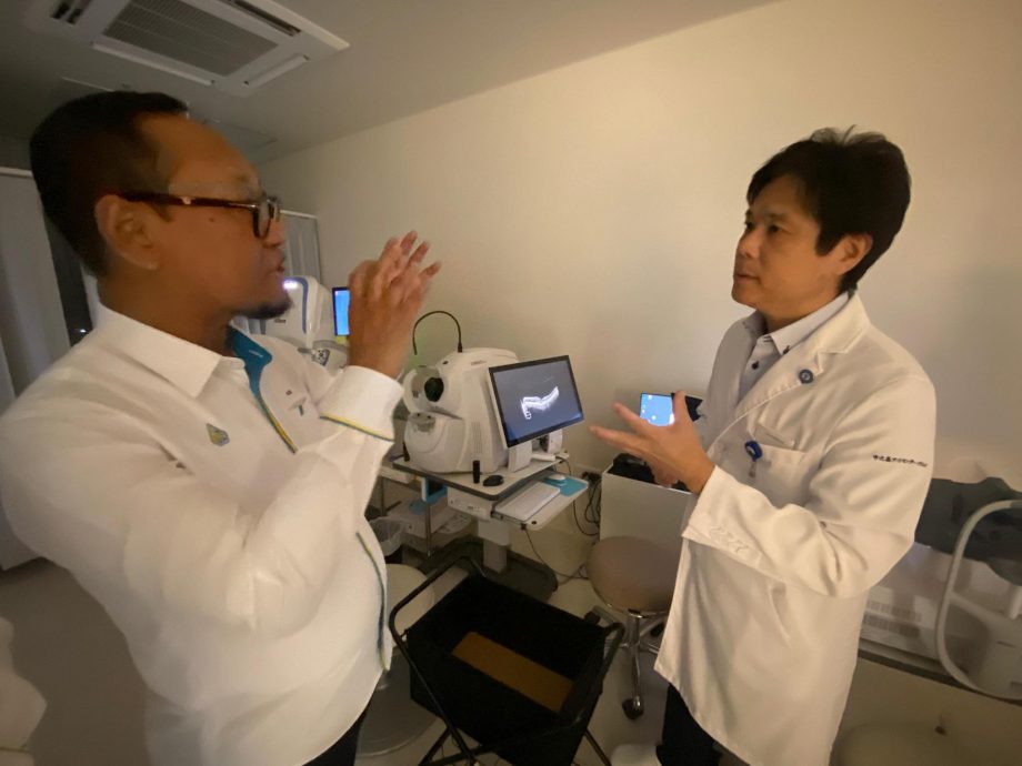 （大北马）曹观友率团参访大阪医疗枢纽　借鉴日本经验推动槟医疗城市发展