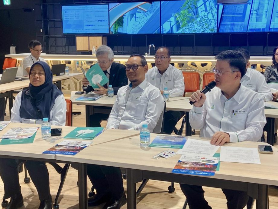 （大北马）曹观友率团参访大阪医疗枢纽　借鉴日本经验推动槟医疗城市发展