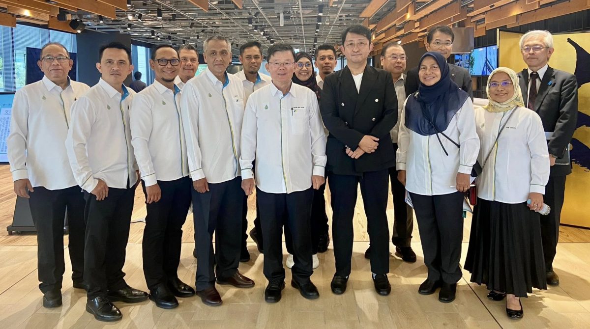 （大北马）曹观友率团参访大阪医疗枢纽　借鉴日本经验推动槟医疗城市发展