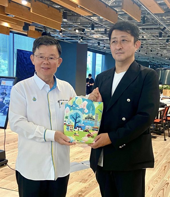 （大北马）曹观友率团参访大阪医疗枢纽　借鉴日本经验推动槟医疗城市发展