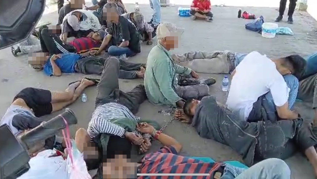 （大北马）本同列全马吸毒比例最高地区  年初至今有164“新人”落网