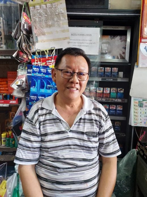 (大北马)村镇记事系列3:一庙一华小撑起斜桥小镇 华裔搬离热闹不再