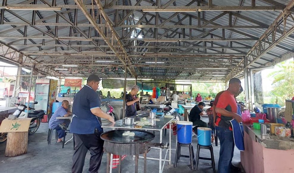 (大北马)村镇记事系列3:一庙一华小撑起斜桥小镇 华裔搬离热闹不再