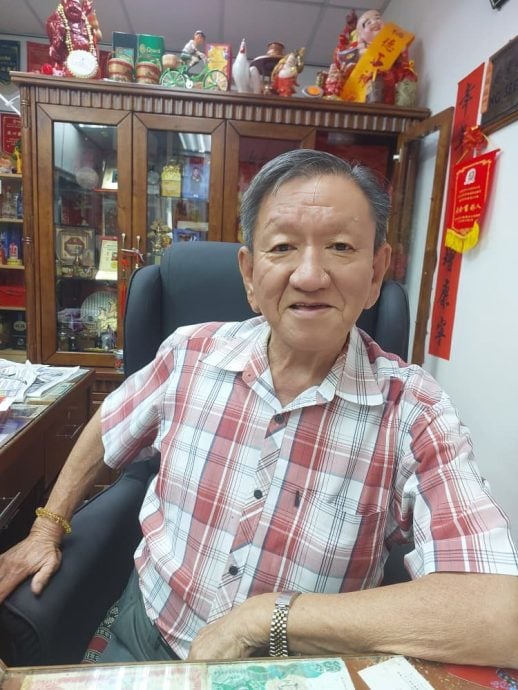 (大北马)村镇记事系列3:一庙一华小撑起斜桥小镇 华裔搬离热闹不再