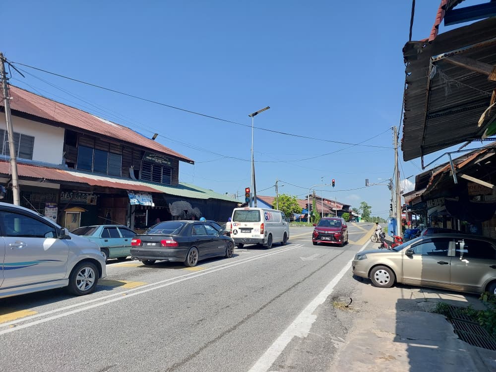 (大北马)村镇记事系列3:一庙一华小撑起斜桥小镇 华裔搬离热闹不再