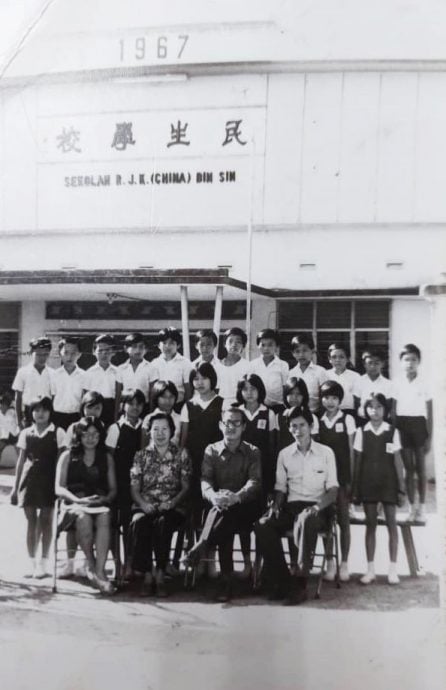 (大北马)村镇记事系列3:一庙一华小撑起斜桥小镇 华裔搬离热闹不再