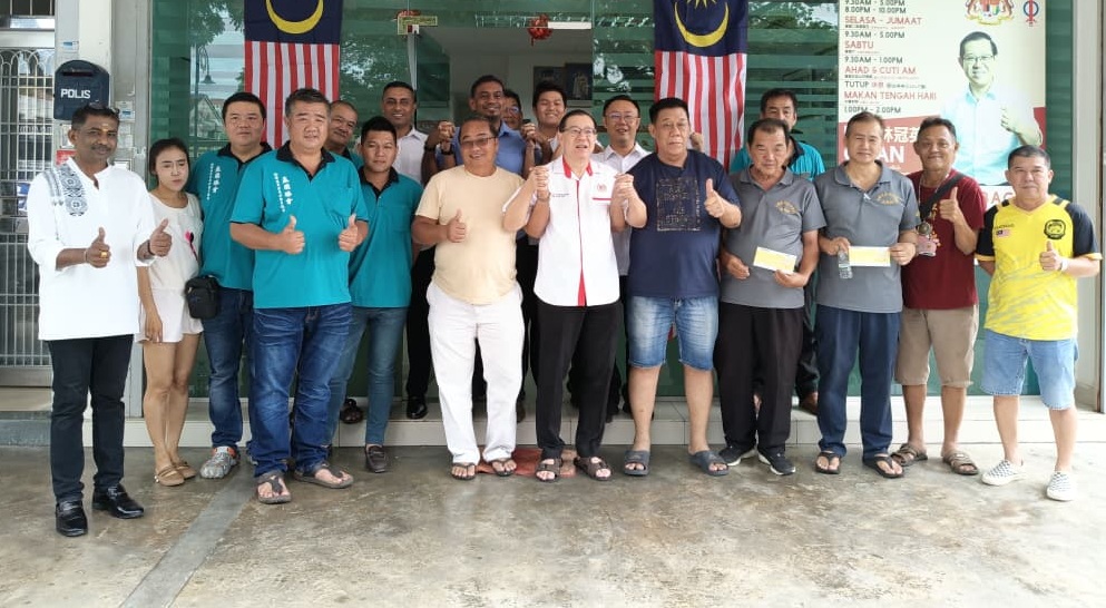 （大北马）林冠英抨击内陆税收局处理公司税务退款方面效率低落。