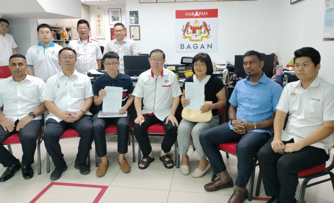 （大北马）林冠英抨击内陆税收局处理公司税务退款方面效率低落。