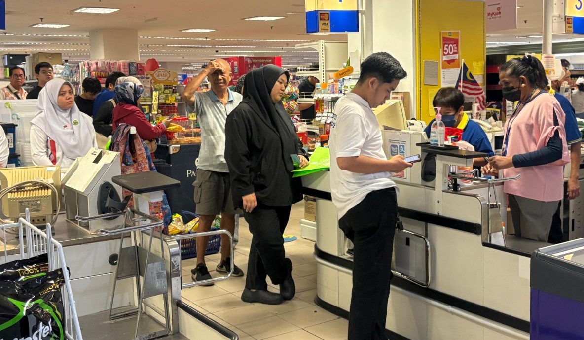 （大北马）槟全面落实无塑料袋政策次日　孙达拉祖：暂无人接罚单