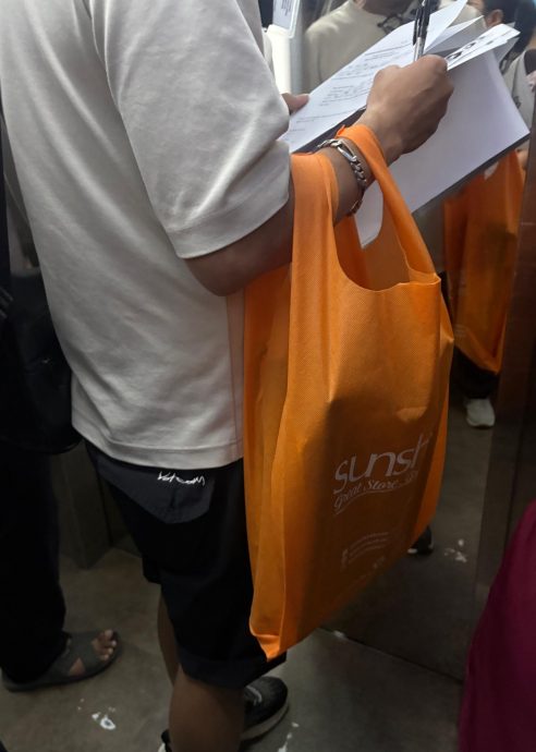 （大北马）槟全面落实无塑料袋政策次日　孙达拉祖：暂无人接罚单