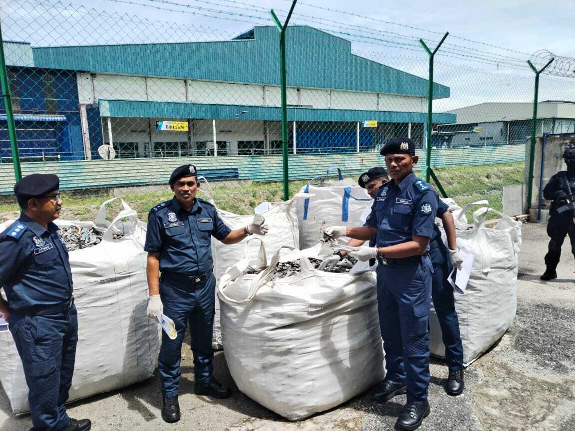 (大北马)槟关税局一月至八月起获逾七千万逃税物品