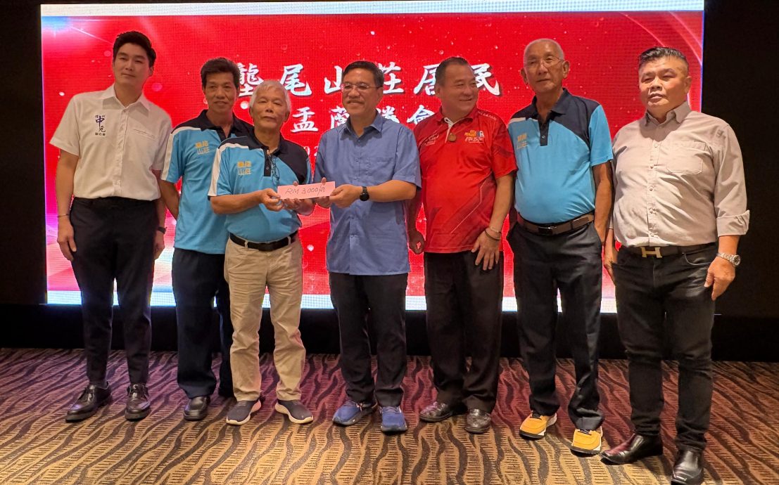 (大北马)槟去年华裔宝宝3828 黄汉伟:6年后平分每所华小只42人